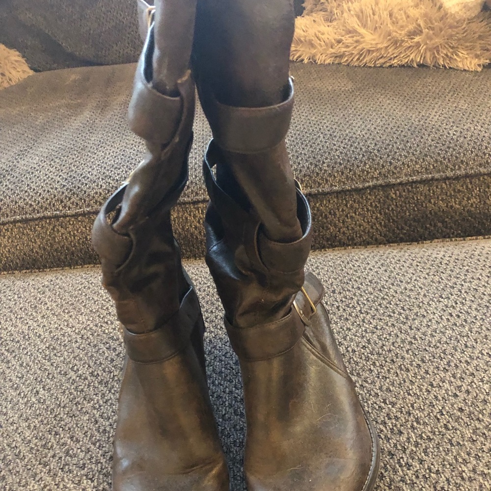 Candies mid-calf boots